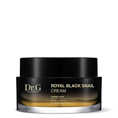 Dr.G Royal Black Snail Cream 50ml product image packshot