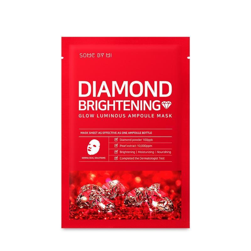 SomeByMi RED DIAMOND AMPOULE MASK X 10EA