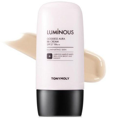 TONYMOLY Luminous Goddess Aura BB Cream 45g - No. 1 Bright Beige - main product image