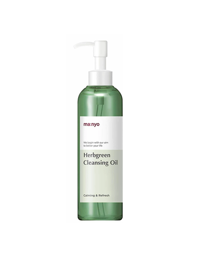 ma:nyo Herb Green Cleansing Oil 200ml product image