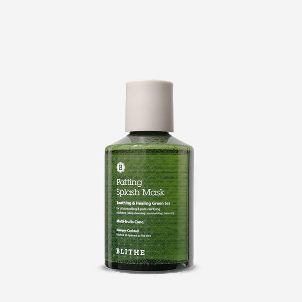Blithe Patting Splash Mask Soothing &amp; Healing Green Tea 150ml product image 1