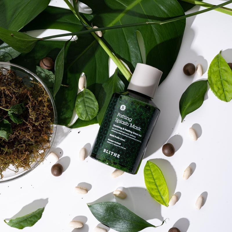 Blithe Patting Splash Mask Soothing &amp; Healing Green Tea 150ml product image 3
