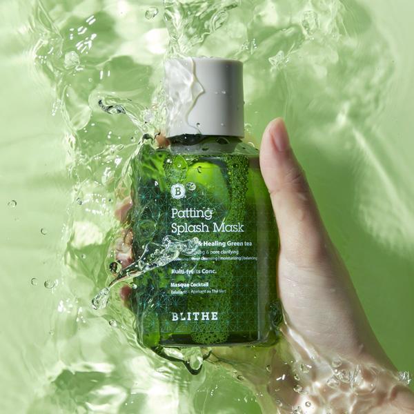 Blithe Patting Splash Mask Soothing &amp; Healing Green Tea 150ml product image 4
