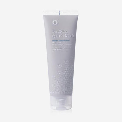 Blithe Bubbling Splash Mask Indian Glacial Mud 120ml — Korean skincare product