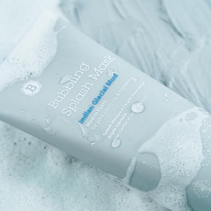 Blithe Bubbling Splash Mask Indian Glacial Mud 120ml product detail image 3