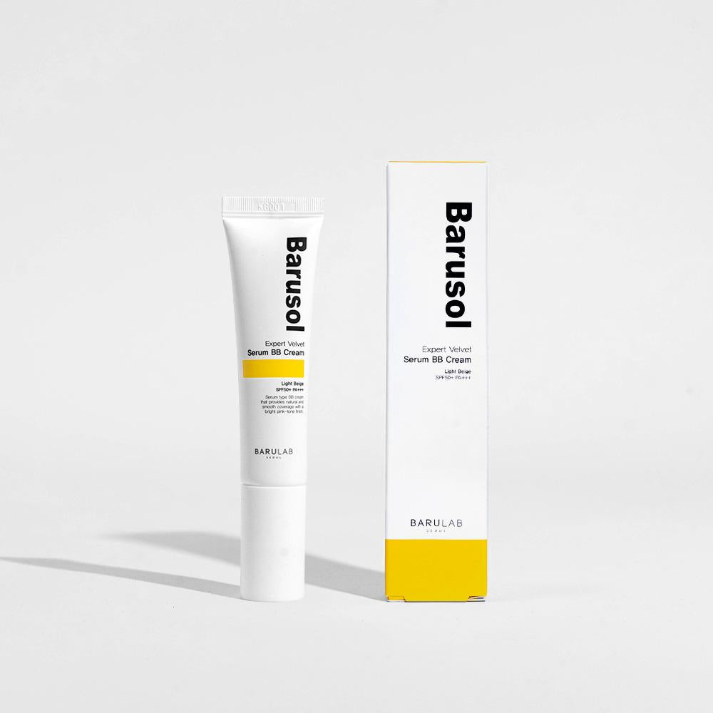BARULAB BARUSOL EXPERT VELVET SERUM BB CREAM 30ml - product image 3
