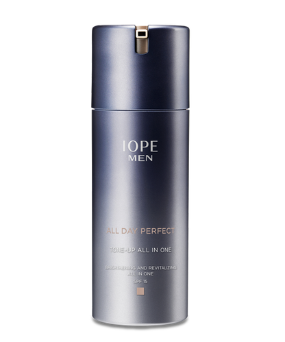 IOPE MEN ALL DAY PERFECT TONE-UP ALL IN ONE 120ml — Face Moisturizers product image 22