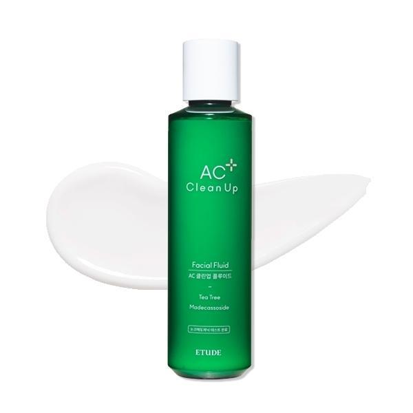 EtudeHouse AC Clean Up Facial Fluid 180ml