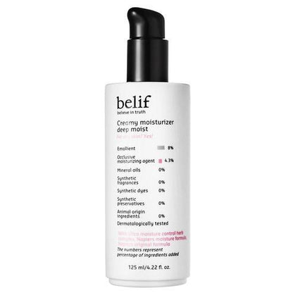 Belif Creamy Moisturizer Deep Moist 125ml