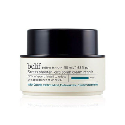 Belif Stress Shooter Cica Bomb Cream Repair 50ml