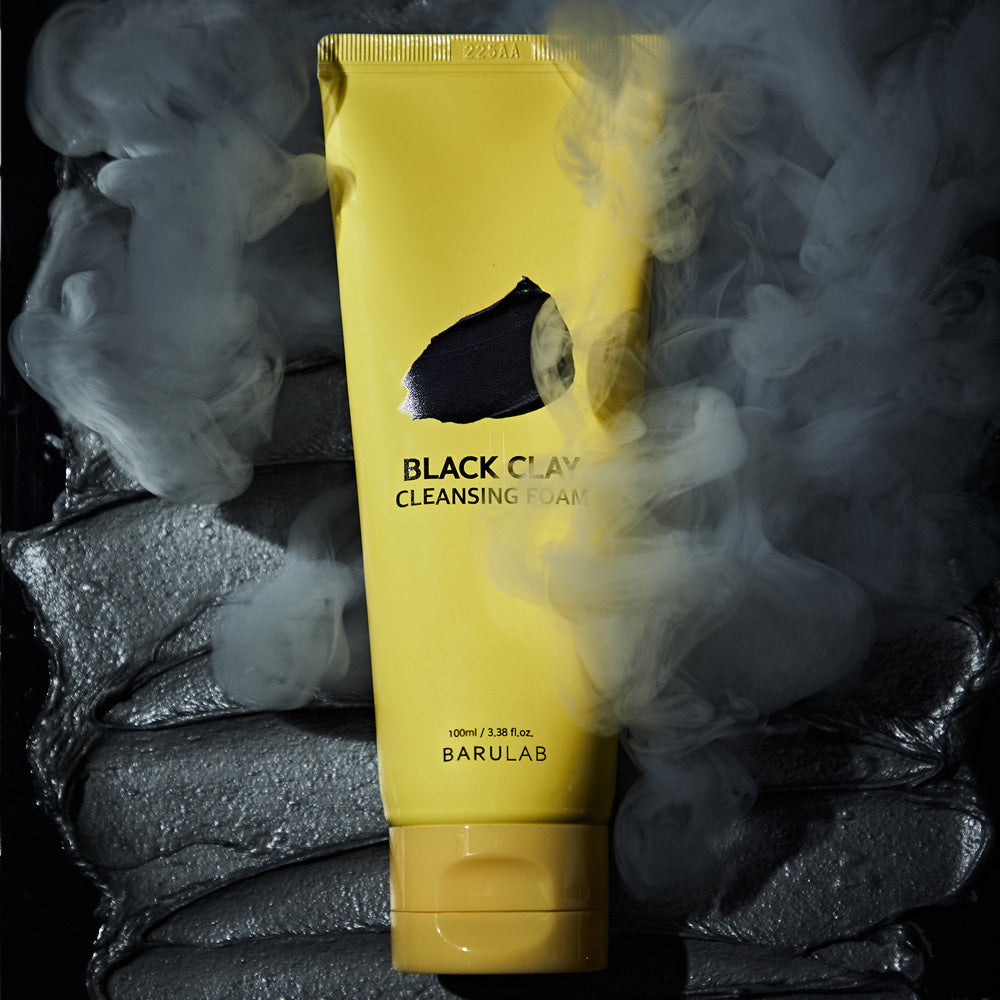 Barulab Black Clay Cleansing Foam 100ml product image 3