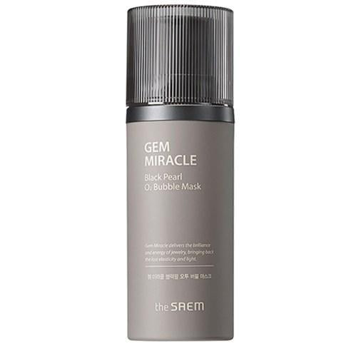 theSAEM Gem Miracle Black Pearl 02 Bubble Mask 105g