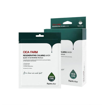 Cica Farm Regenerating Calming Mask 25ml*10pcs — product image 1