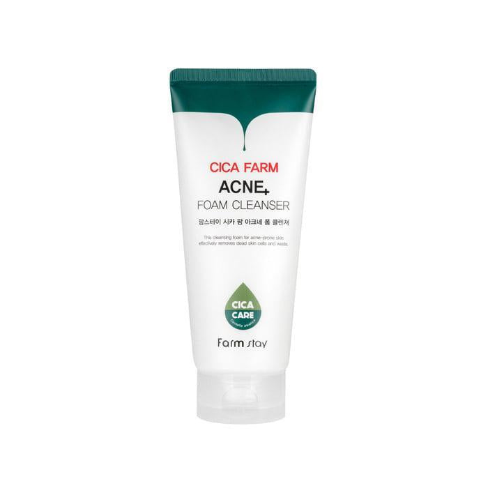 Farmstay Cica Farm Acne Foam Cleanser 180ml