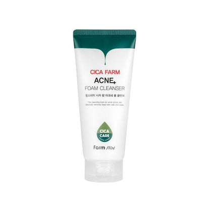 Cica Farm Acne Foam Cleanser 180ml — product image 1