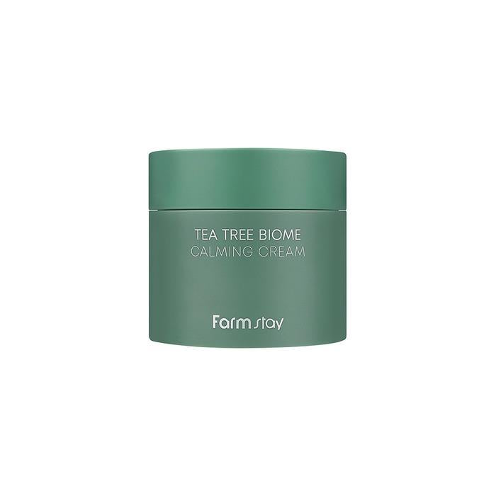 Farmstay Tea Tree Biome Calming Cream 80ml