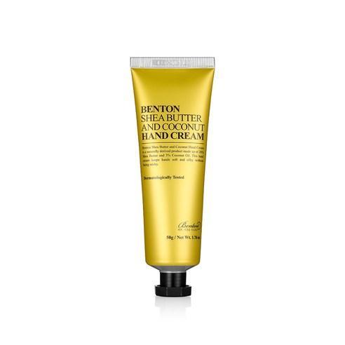 Benton SHEA BUTTER AND COCONUT HAND CREAM 50g