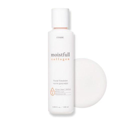 Etude House Moistfull Collagen Emulsion 180ml — product packshot