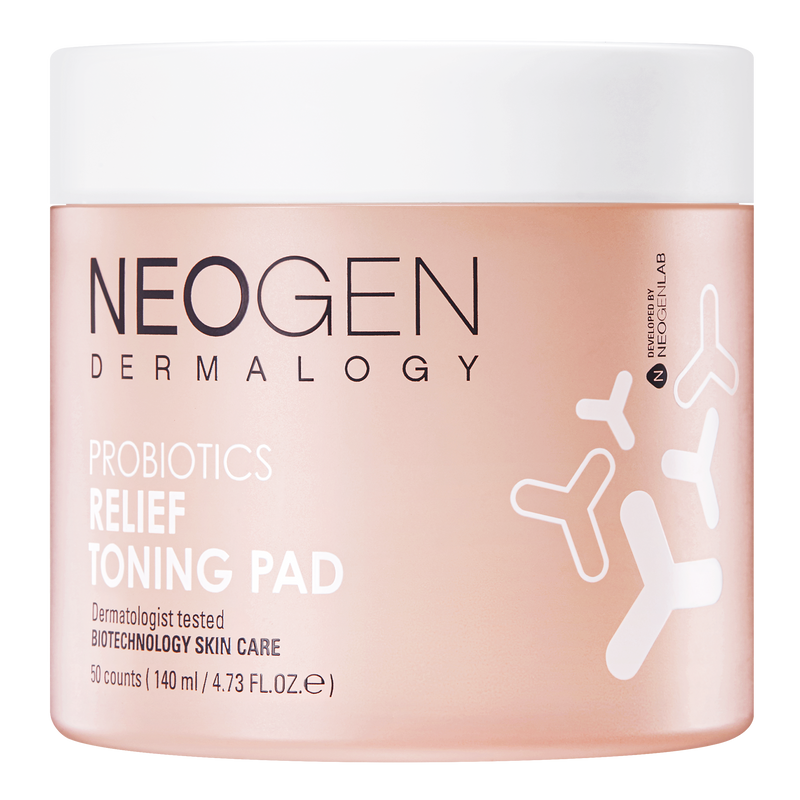 NeoGen DERMALOGY PROBIOTICS RELIEF TONING PAD (50 PADS)