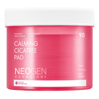 Neogen Calming Cica Tree Toner Pads 150ml (90 Pads) — Neogen official product image