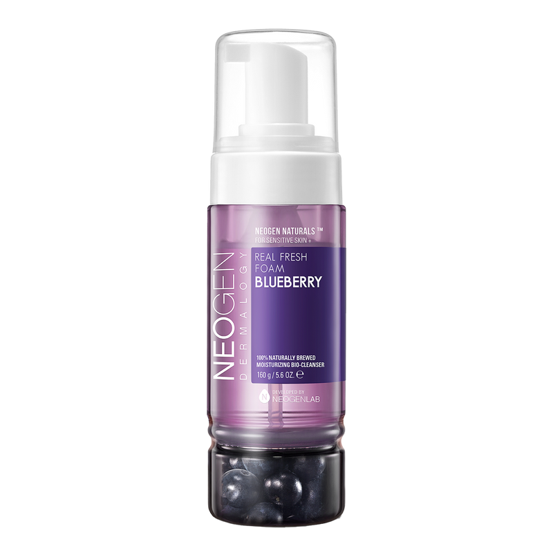 NeoGen DERMALOGY REAL FRESH FOAM CLEANSER BLUEBERRY 160G