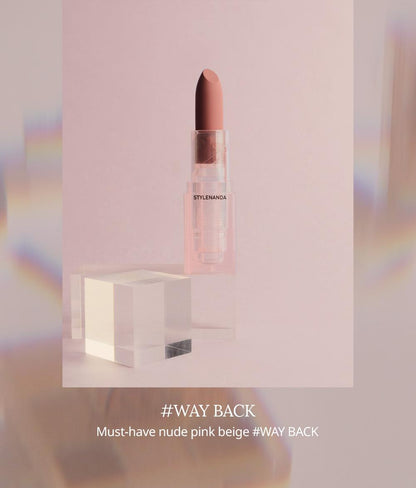 3CE SOFT MATTE LIPSTICK 