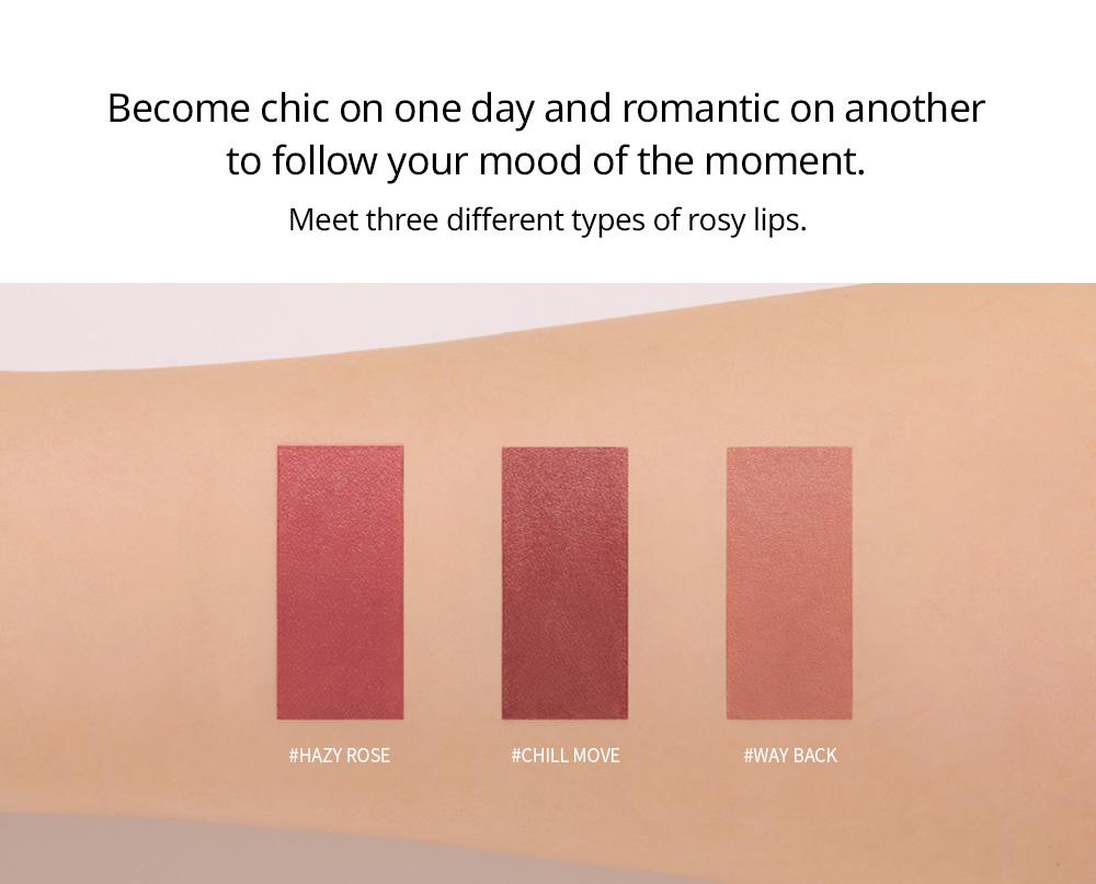 3CE SOFT MATTE LIPSTICK 
