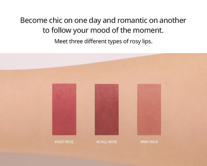 3CE SOFT MATTE LIPSTICK 