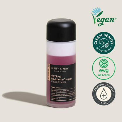 Mary&amp;May Vegan Blackberry Complex Cream Essence 140ml product image