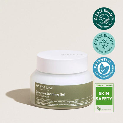 Sensitive Skin Soothing Set ― 50% OFF