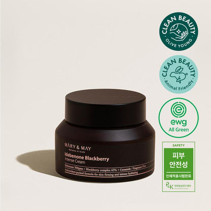 Mary&amp;May Idebenone blackberry intense Cream 70g product image
