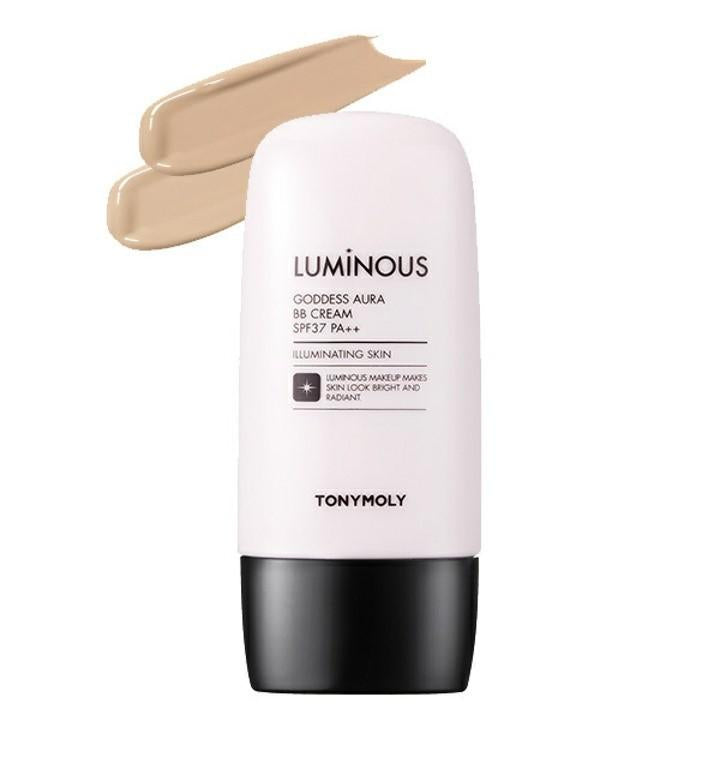 TONYMOLY Luminous Goddess Aura BB Cream 45g - No. 2 Natural Beige