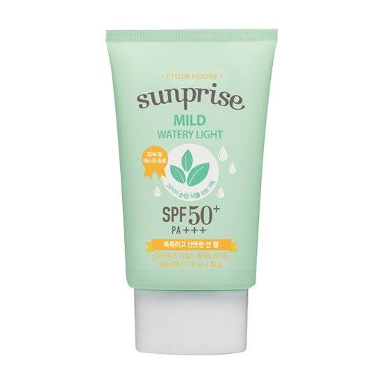 EtudeHouse  Sunprise Mild Watery Light Sunscreen SPF50+/PA+++ 50ml