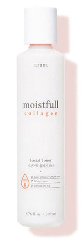 Etude House Moistfull Collagen Facial Toner 200ml — product packshot