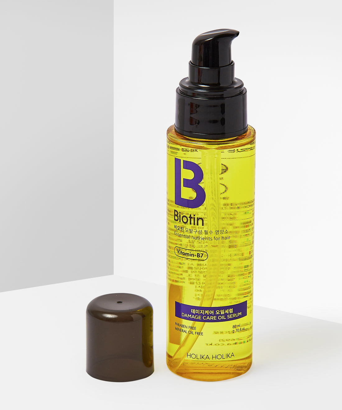 HolikaHolika Biotin Damage Care Oil Serum 80ml product image 2