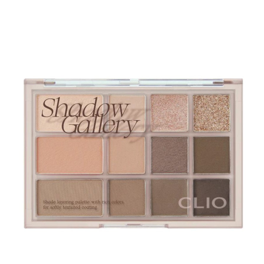 Clio Shade &amp; Shadow Palette -01 Shadow Gallery