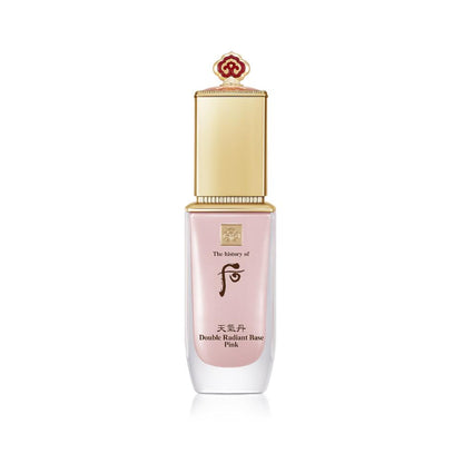 Thehistoryofwhoo Cheongidan Double Radiant Base Pink 40ml