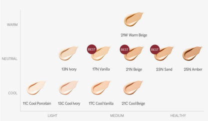 Sulwhasoo Perfecting Foundation 35ml -No.21C Cool Beige