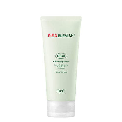 Dr.G Red Blemish Cica Cleansing Foam 120ml product image packshot