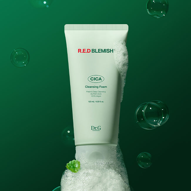 Dr.G Red Blemish Cica Cleansing Foam 120ml product image detail 2