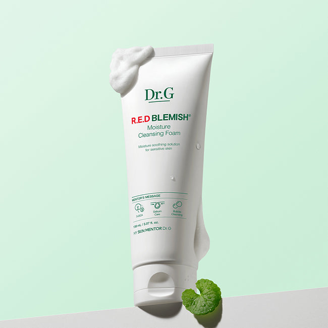 Dr.G Red Blemish Moisture Cleansing Foam 150ml product image detail 2