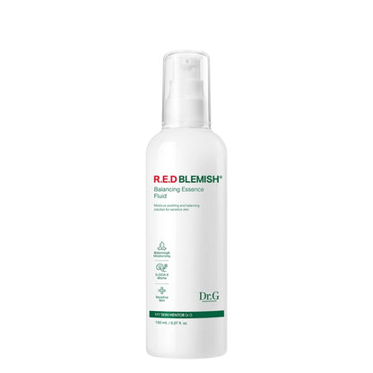 Dr.G Red Blemish Balancing Essence Fluid 150ml product image packshot