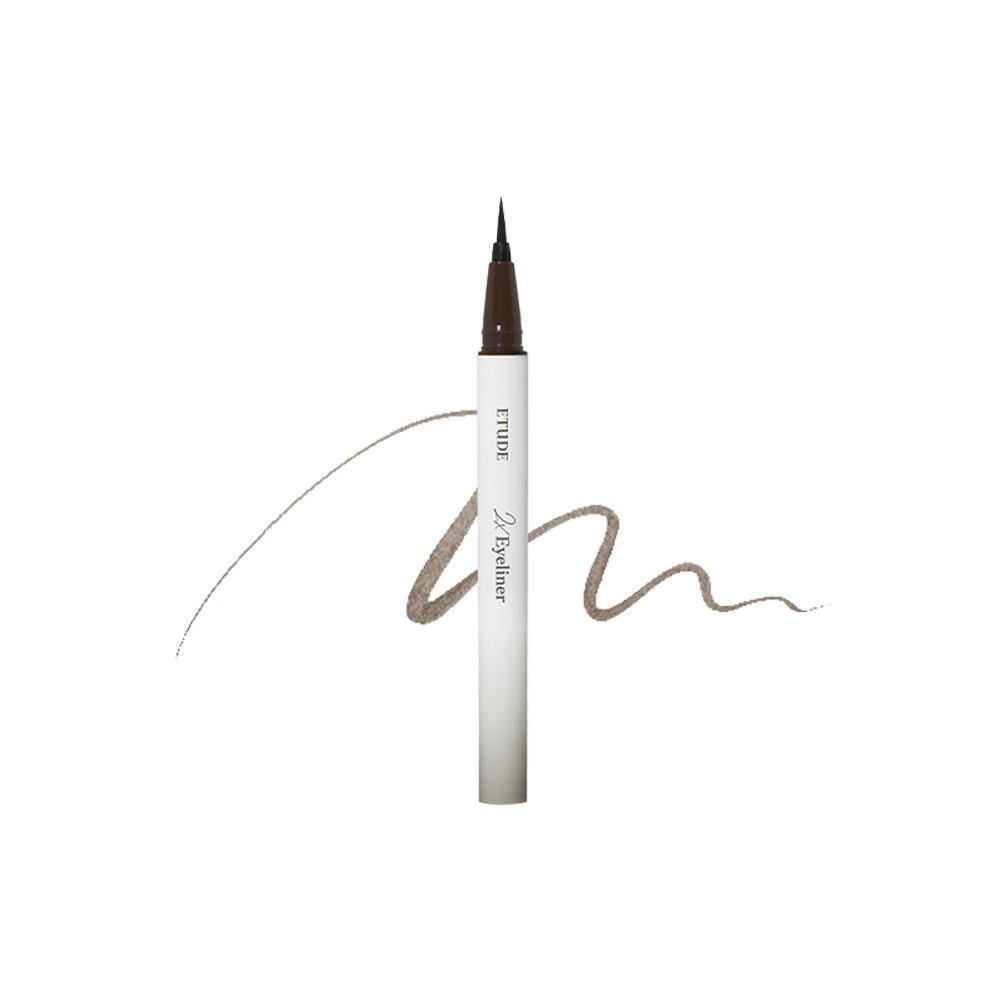 Etudehouse 2X Tinting Eyeliner -01 Soft Deep Brown