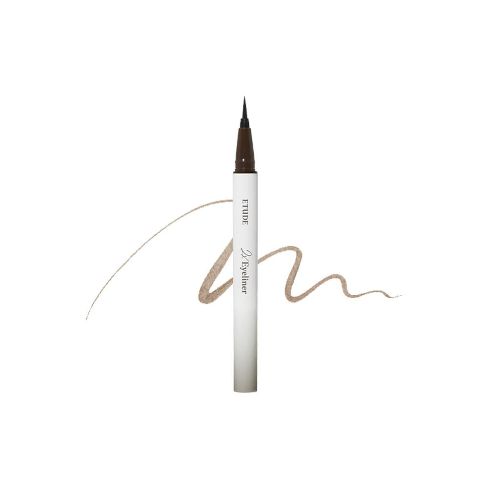 Etudehouse 2X Tinting Eyeliner -02 Natural Light Brown