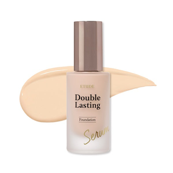 Etudehouse Double Lasting Serum Skin Foundation 30g -No.17N1 Neutral Vanilla