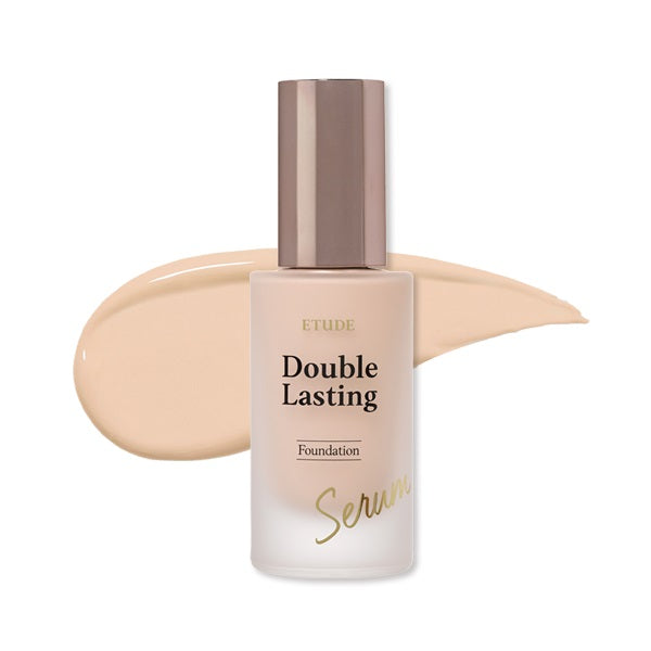 Etudehouse Double Lasting Serum Skin Foundation 30g -No.21N1 Neutral Beige