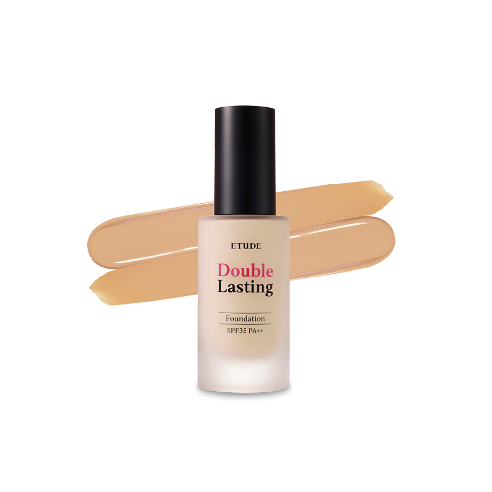 Etudehouse Double Lasting Foundation 30g -No.27N1 Amber