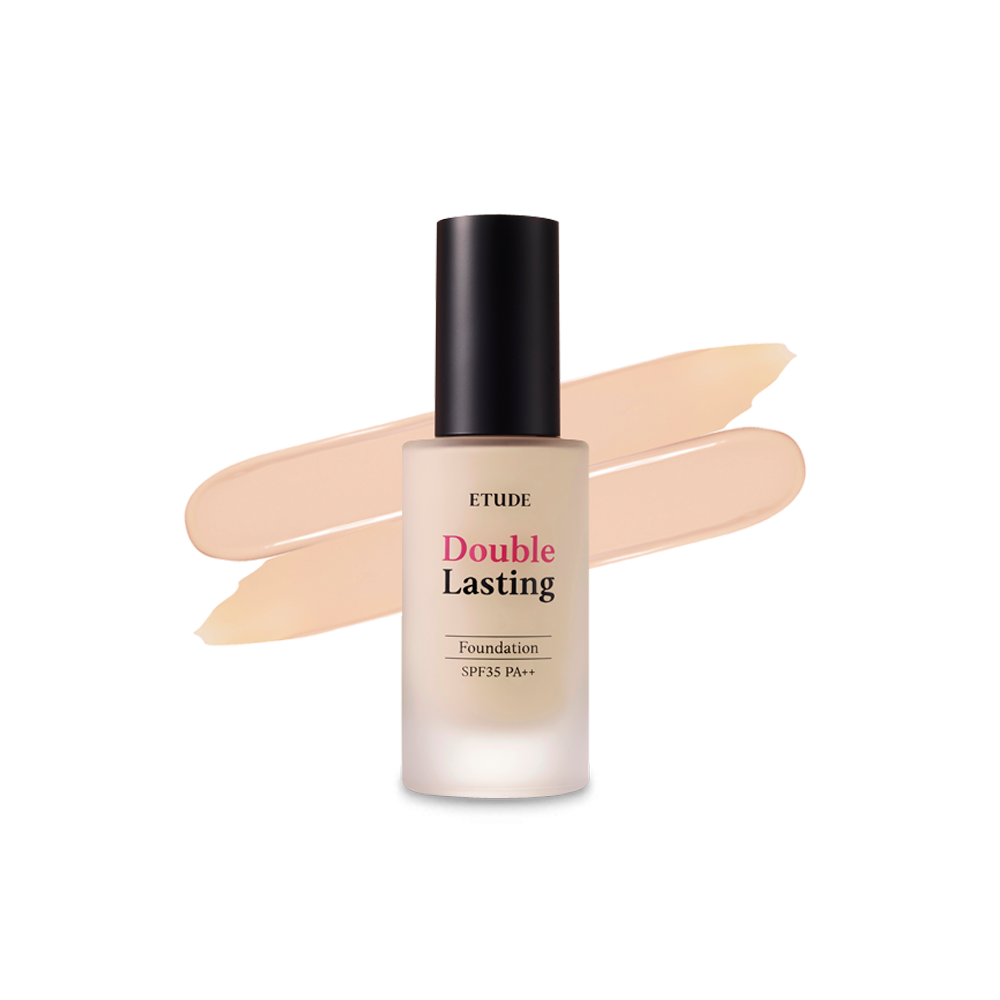 Etudehouse Double Lasting Foundation 30g -No.13C1 Rosy Pure