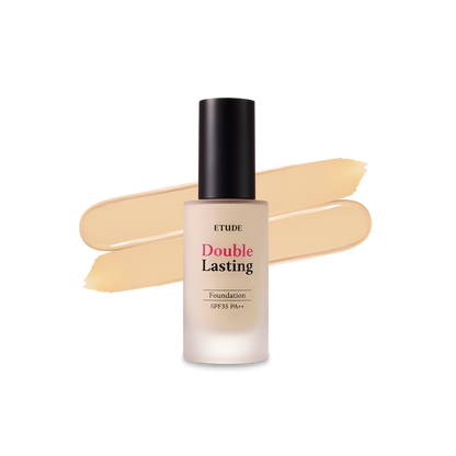 Etudehouse Double Lasting Foundation 30g -No.21W1 Beige