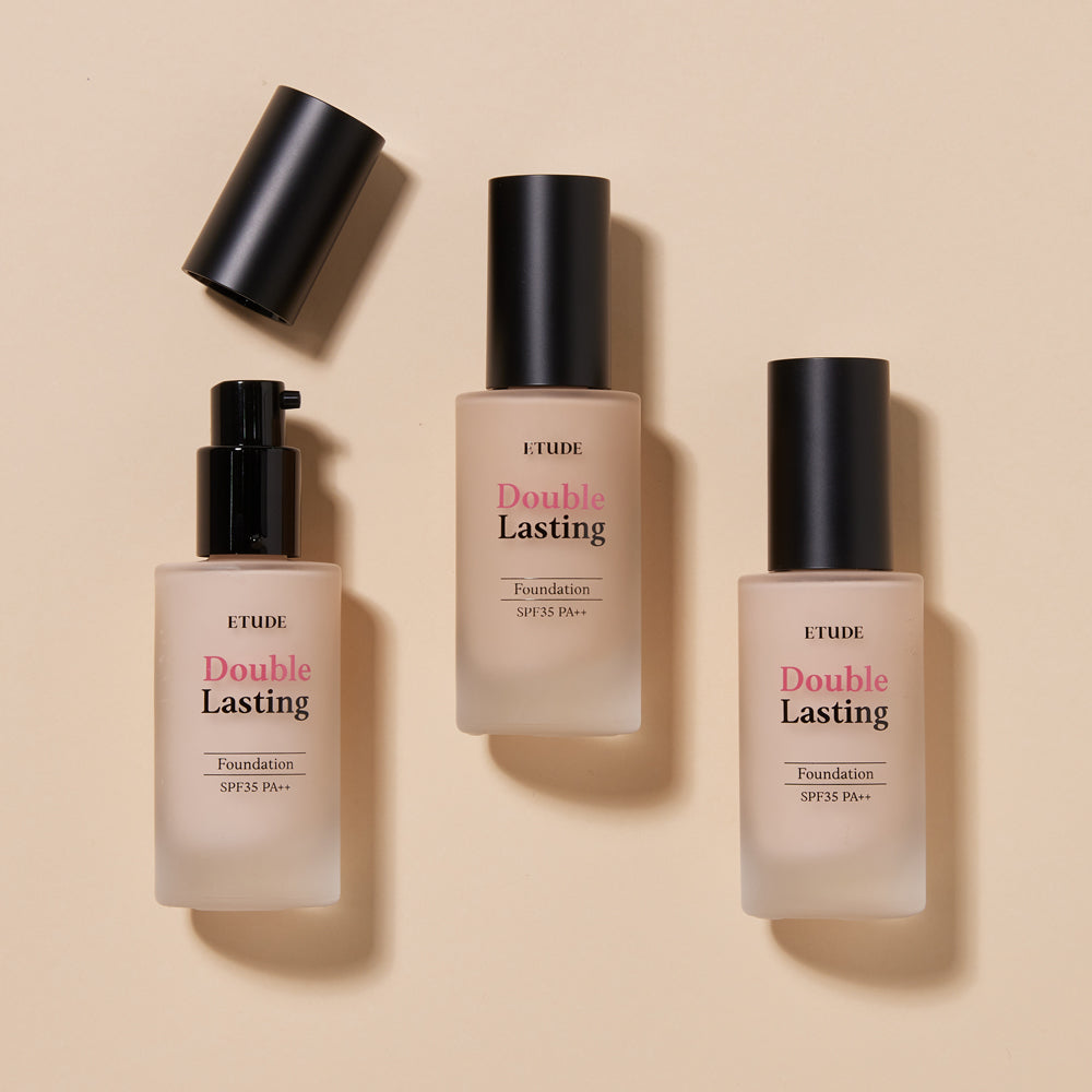 Etudehouse Double Lasting Foundation 30g -No.21W1 Beige